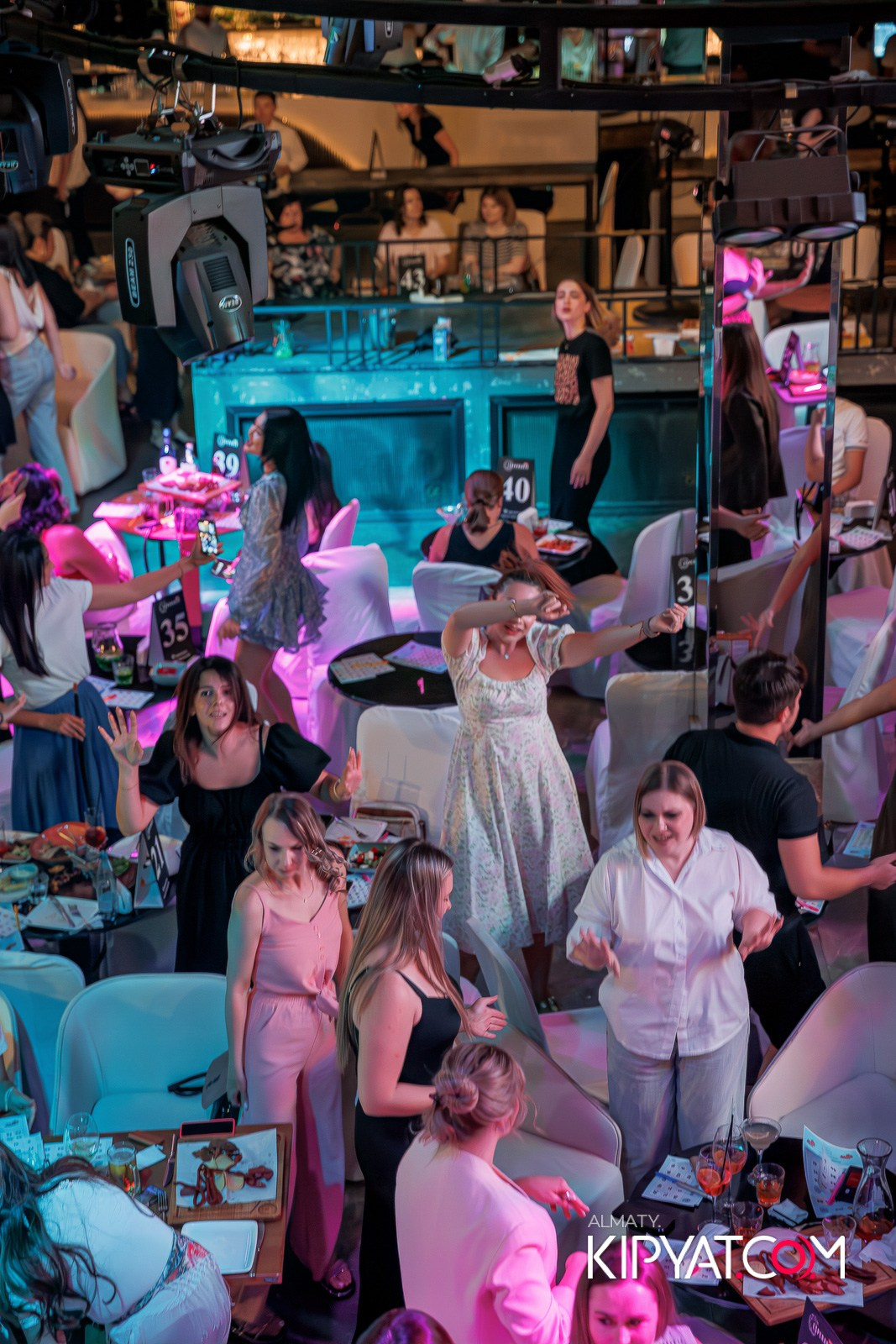 МУЗЫКАЛЬНОЕ ЛОТО В HIT RETRO. КИПЯТКОМ АЛМАТЫ!