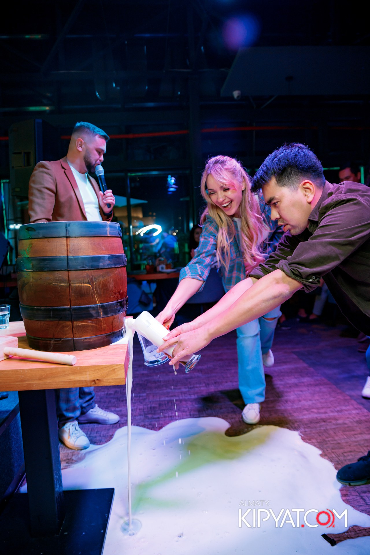 Пинта Нурлы-Тау. КИПЯТКОМ АЛМАТЫ!