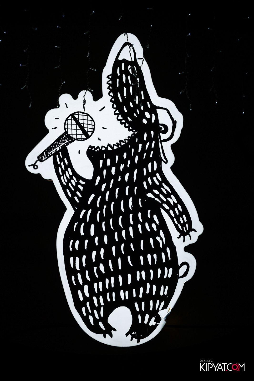 УХО И МЕДВЕДЬ НА ГАГАРИНА. КИПЯТКОМ АЛМАТЫ!