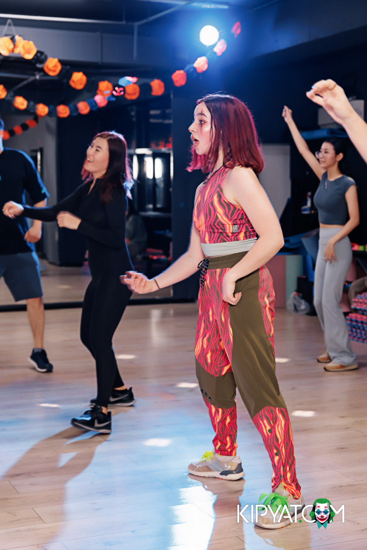 HALLOWEEN PARTY FITNESS BLITZ САМАЛ. КИПЯТКОМ АЛМАТЫ! Фотосъемка мероприятий в Алматы