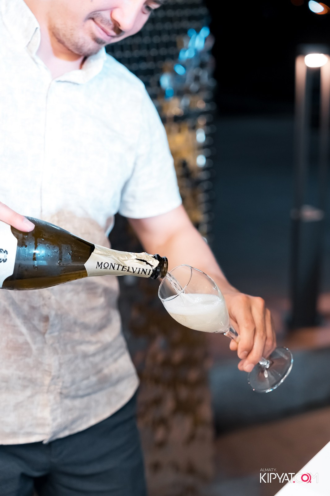 MONTELVINI PROSECCO PARTY. КИПЯТКОМ АЛМАТЫ!