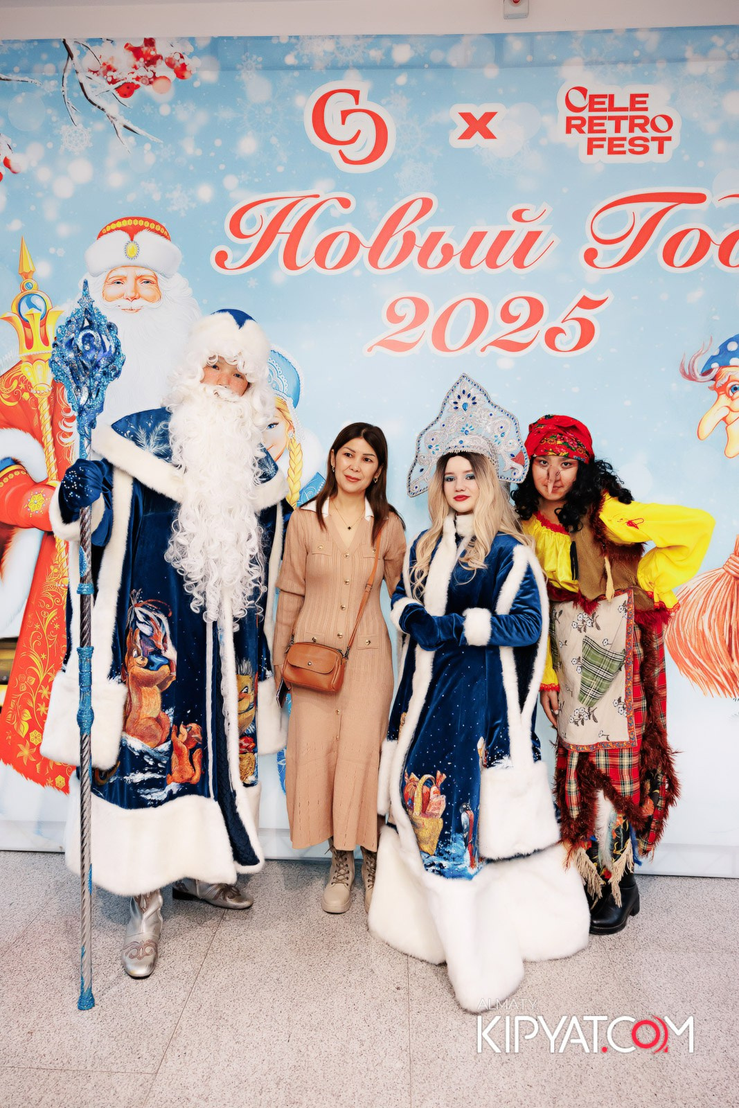 НОВЫЙ ГОД 2025. КИПЯТКОМ АЛМАТЫ! Фотосъемка мероприятий в Алматы