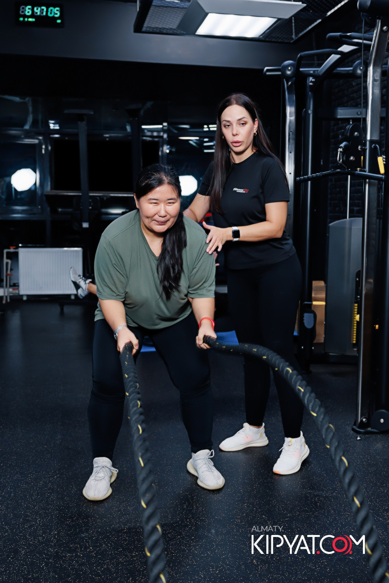 ДЕНЬ РОЖДЕНИЯ ФИТНЕС КЛУБА FITNESS BLITZ. КИПЯТКОМ АЛМАТЫ!