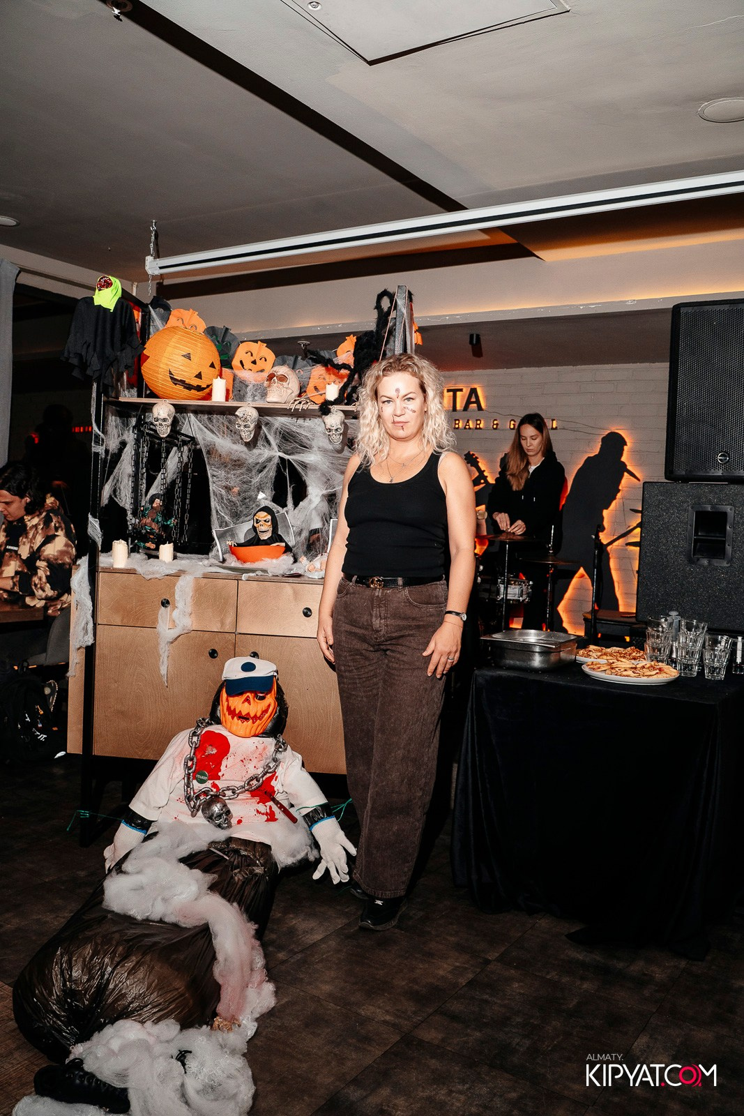 HALLOWEEN — ПИНТА MEGA ALMA-ATA. КИПЯТКОМ АЛМАТЫ!