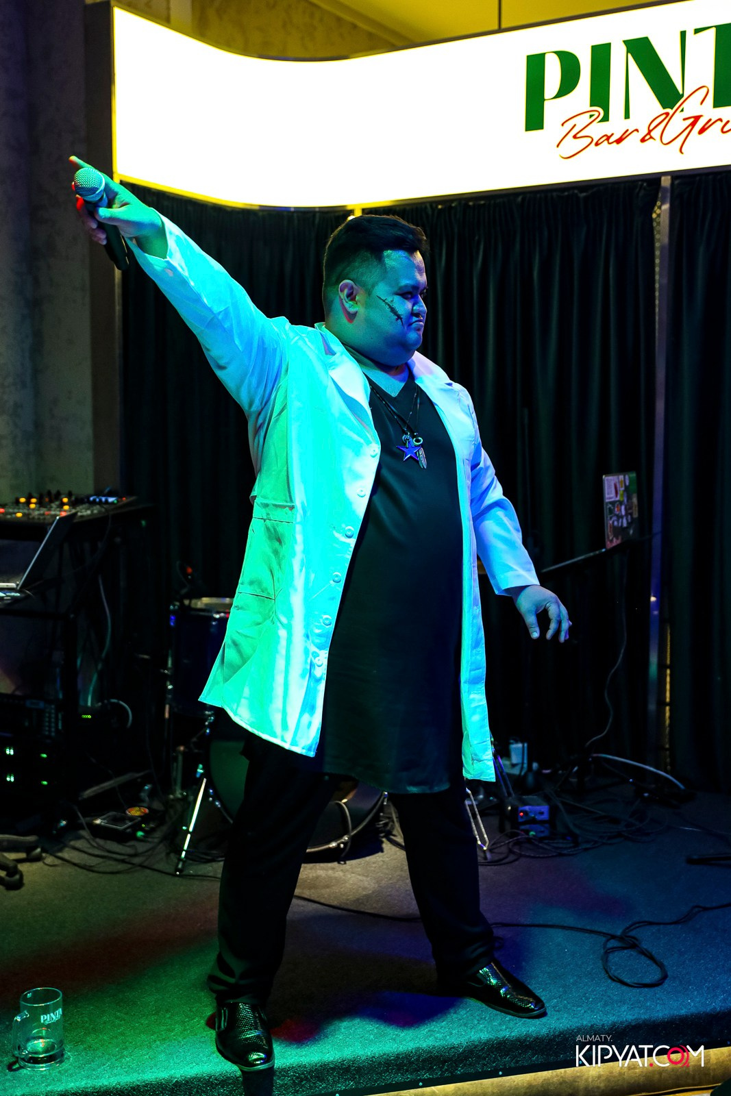 HALLOWEEN — ПИНТА НА ТУЛЕБАЕВА. КИПЯТКОМ АЛМАТЫ!