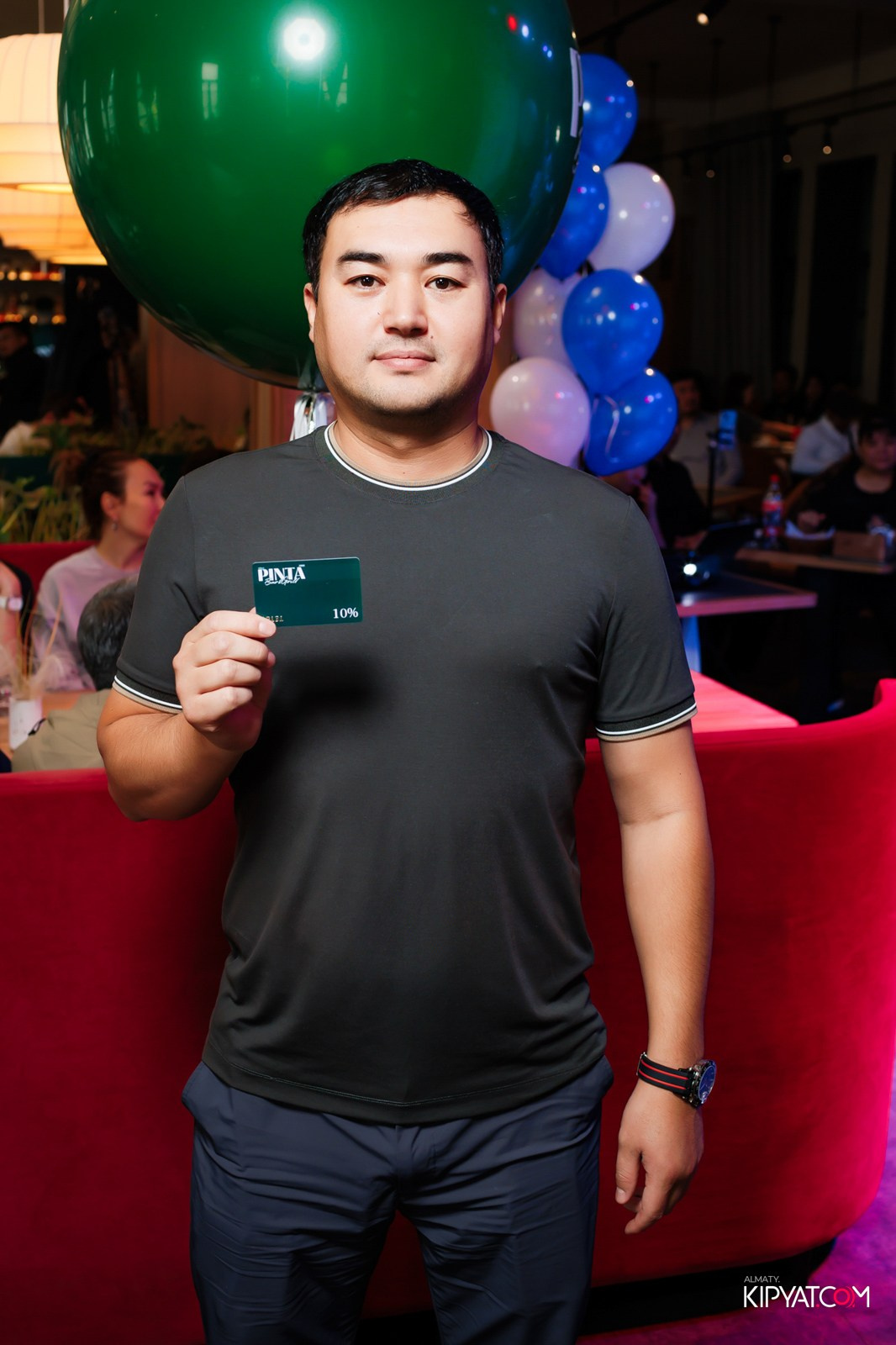 ПИНТА НА ТУЛЕБАЕВА. КИПЯТКОМ АЛМАТЫ!