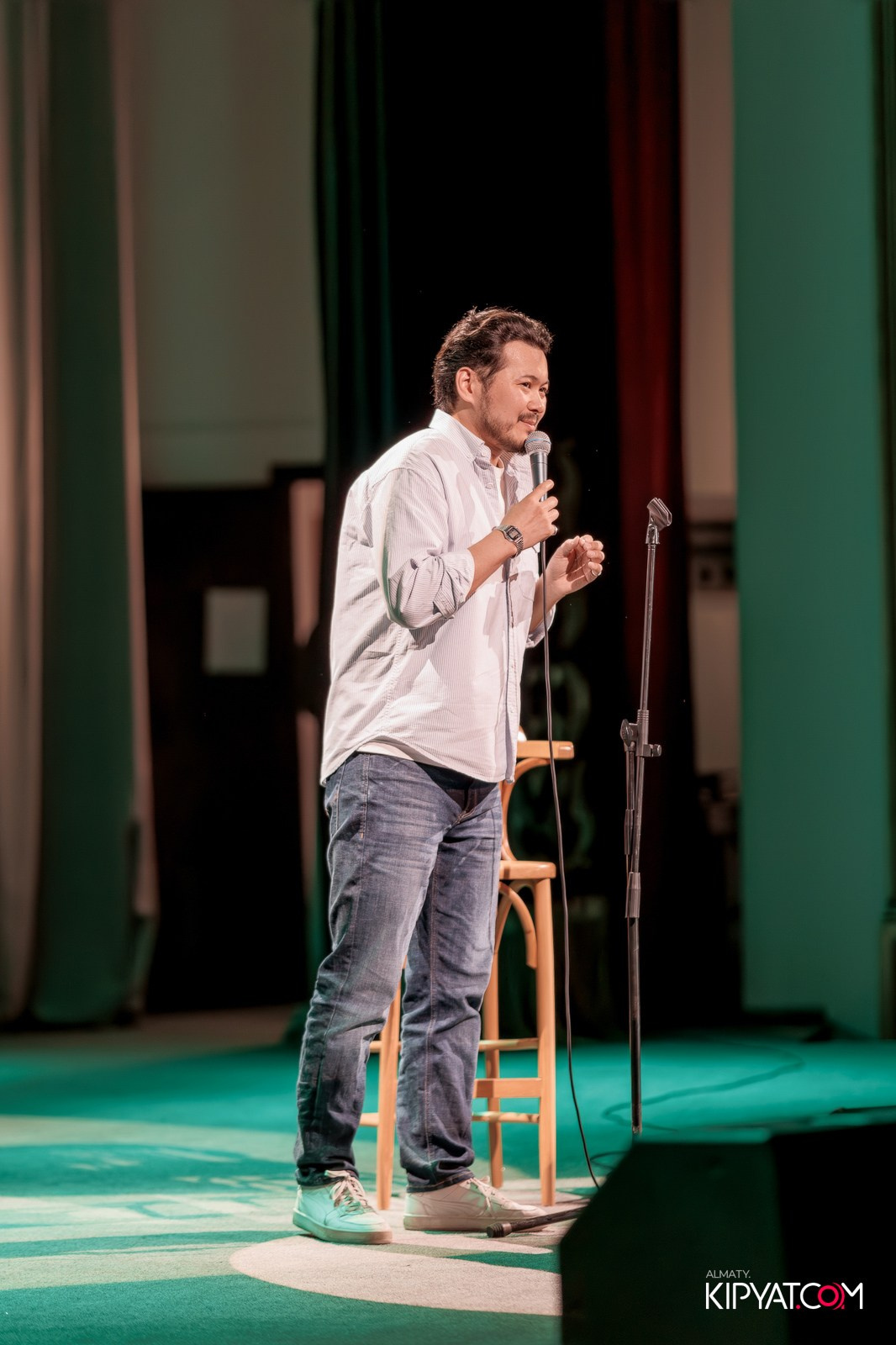 STAND UP КОНЦЕРТ АЛЕКСАНДА МЕРКУЛЬ. КИПЯТКОМ АЛМАТЫ!