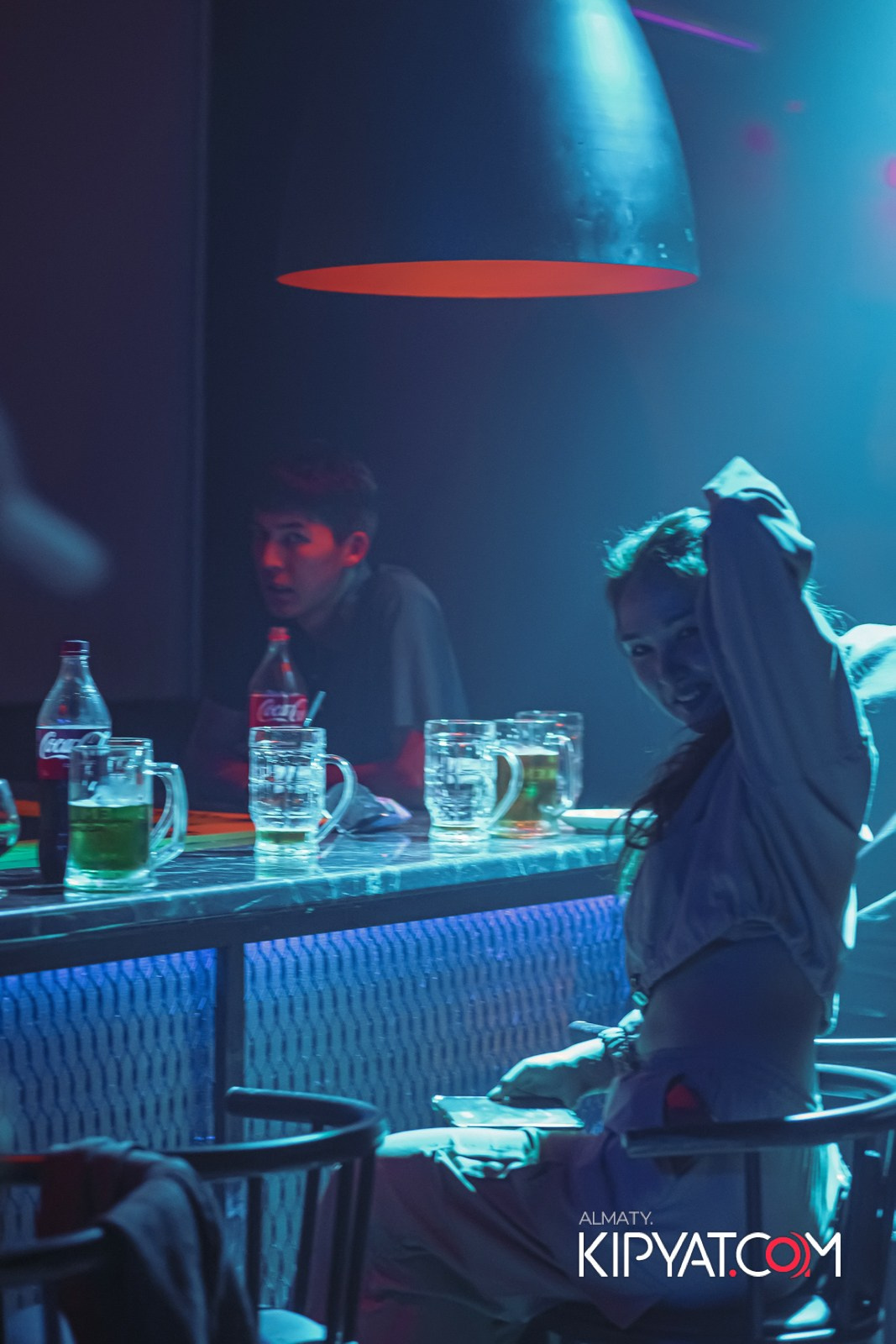 ARAGOSTA. КИПЯТКОМ АЛМАТЫ!