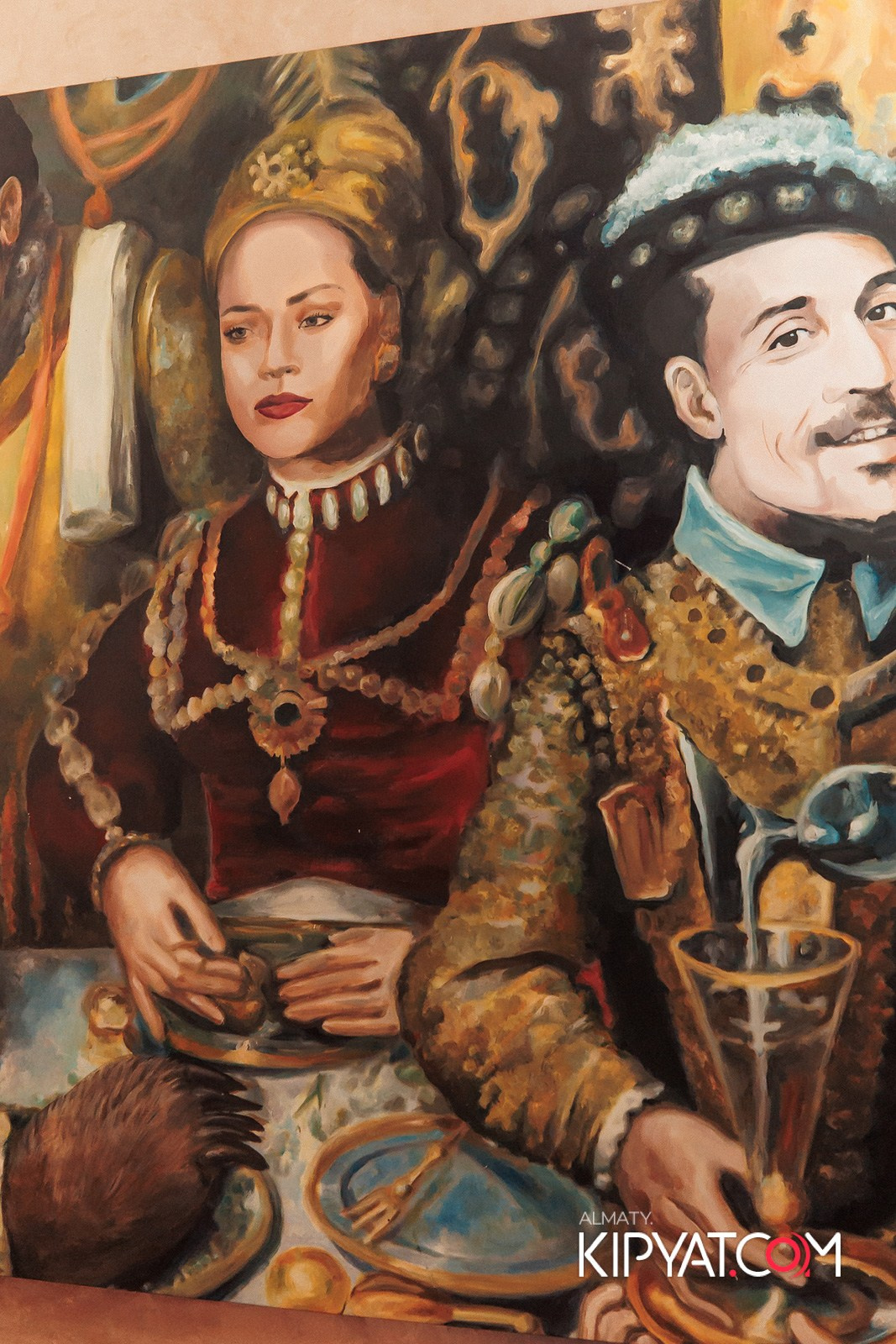 УХО И МЕДВЕДЬ НА КУРМАНГАЗЫ. КИПЯТКОМ АЛМАТЫ!