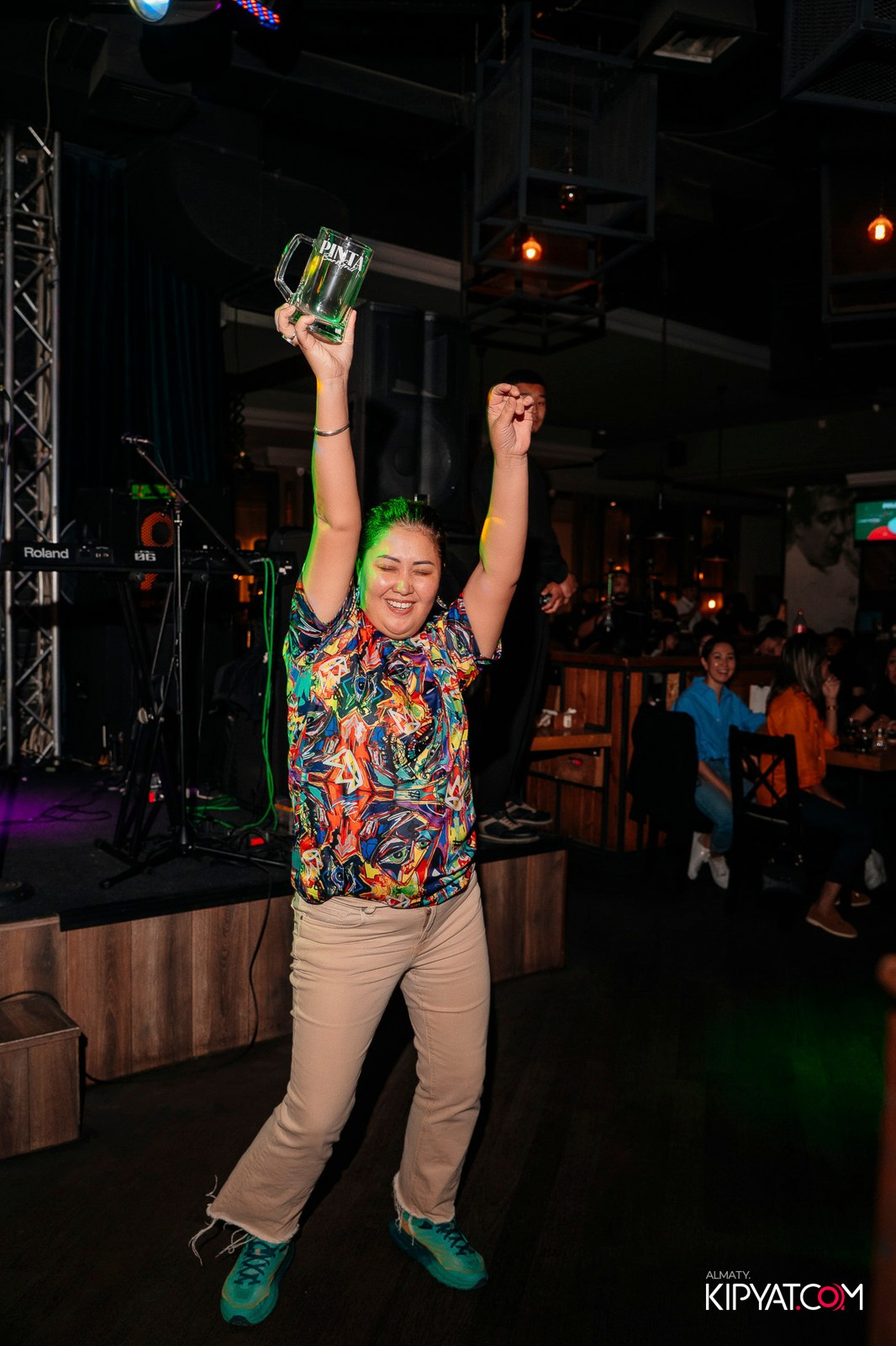 PINTA НА ДОСТЫК. КИПЯТКОМ АЛМАТЫ!