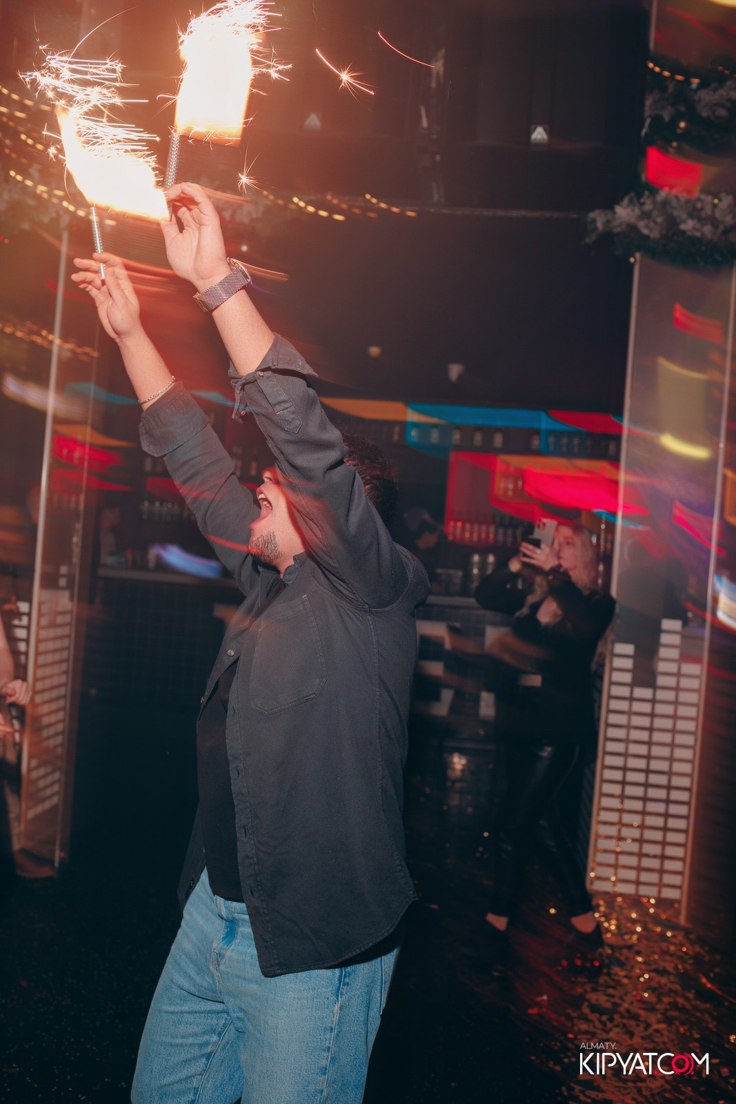 SANTA BARBARA. КИПЯТКОМ АЛМАТЫ!