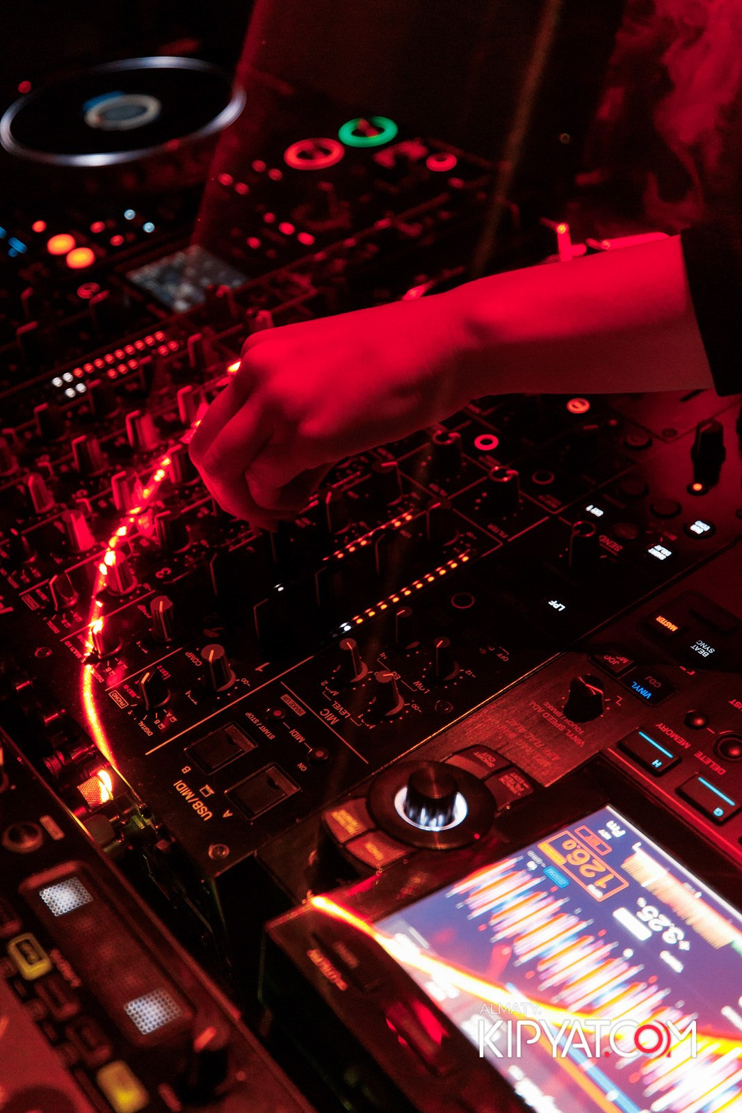 EDEN. КИПЯТКОМ АЛМАТЫ!