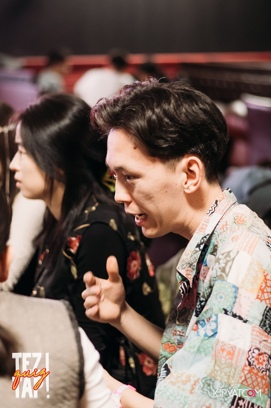 TEZTAP QUIZ. КИПЯТКОМ АЛМАТЫ!