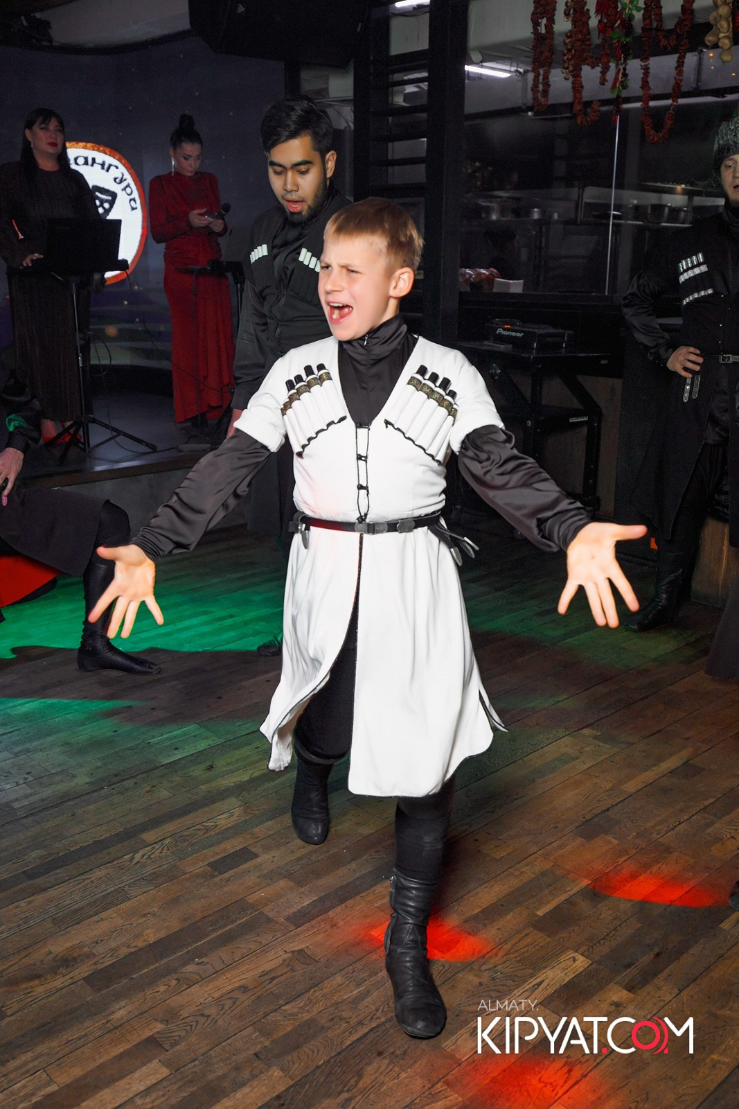 ВАХТАНГУРИ. КИПЯТКОМ АЛМАТЫ!