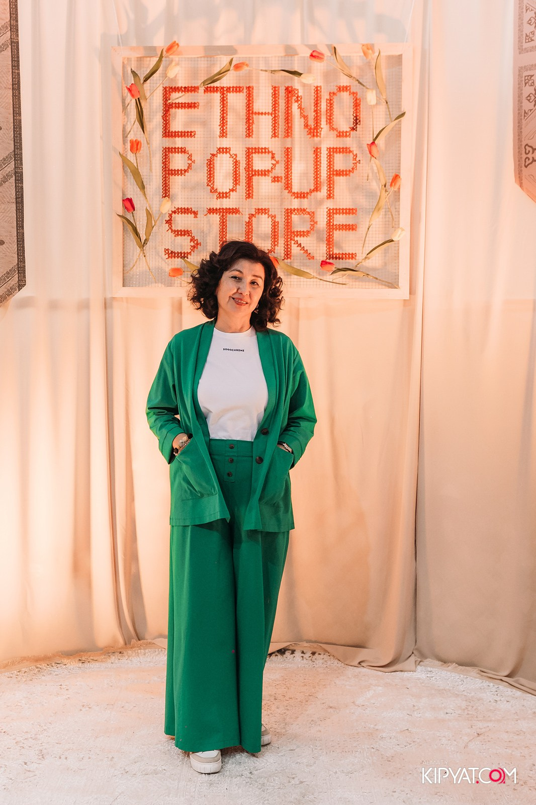 ETHNO POP-UP STORE NAURYZ B SADU ARENA. КИПЯТКОМ АЛМАТЫ!