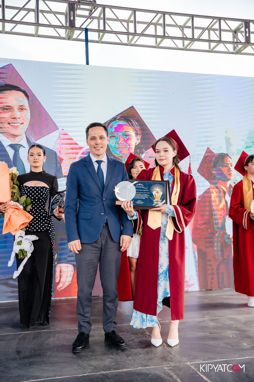 ВРУЧЕНИЕ ДИПЛОМОВ — НАРХОЗ КОЛЛЕДЖ. Part 4. КИПЯТКОМ АЛМАТЫ!