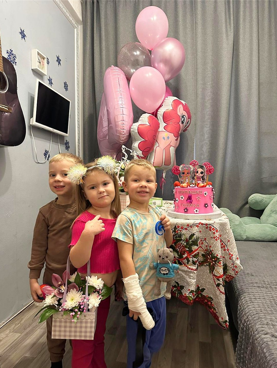 Ваши фотографии с шариками от SkyLin. Аэродизайнер Елена Лин