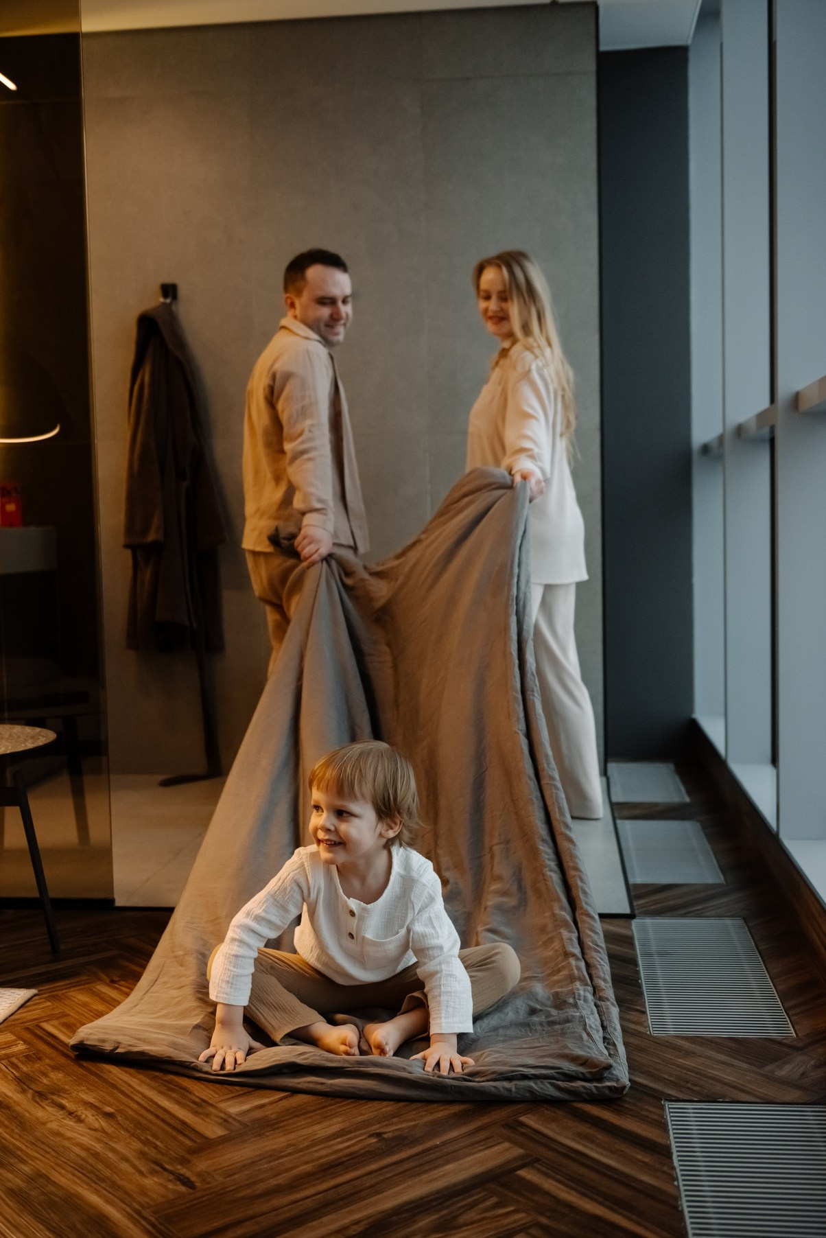 Семейная. Елена с семьей. Свадебный и сеейный фотограф в Санкт-Петербурге Елена Худякова