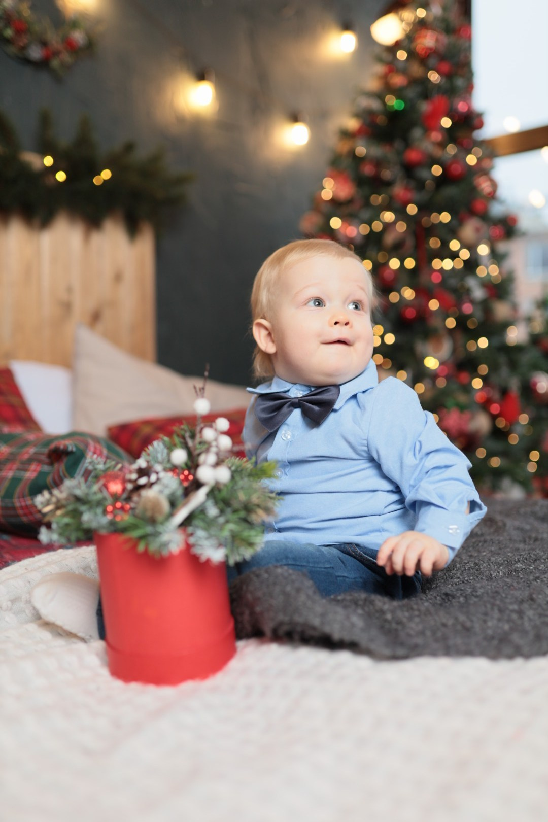 Новогодние съемки. Детский фотограф из Санкт-Петербурга Кристина Розанова