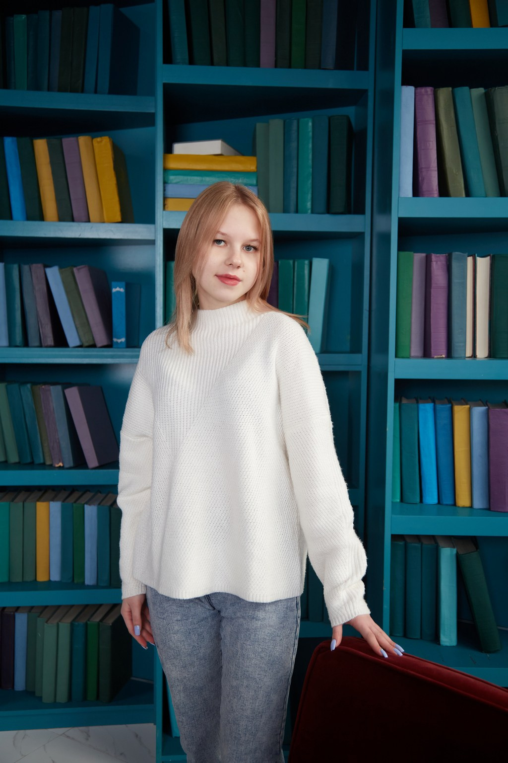 ФОТОСЕССИЯ В ГОРОДСКОЙ БИБЛИОТЕКЕ. Школьная фотография в Санкт-Петербурге, выпускные альбомы, фотосессии