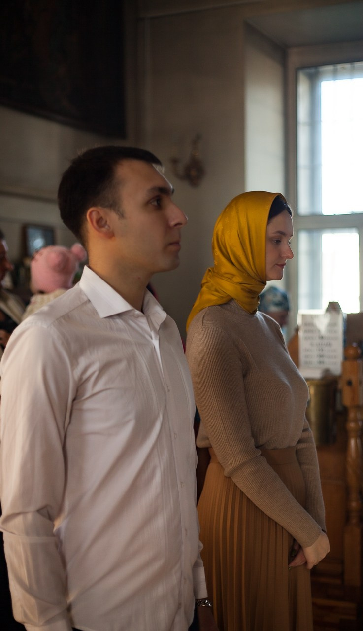 Таинство венчания Анастасии и Николая. Портретный, семейный, свадебный фотограф в Брянске Маргарита Василькова