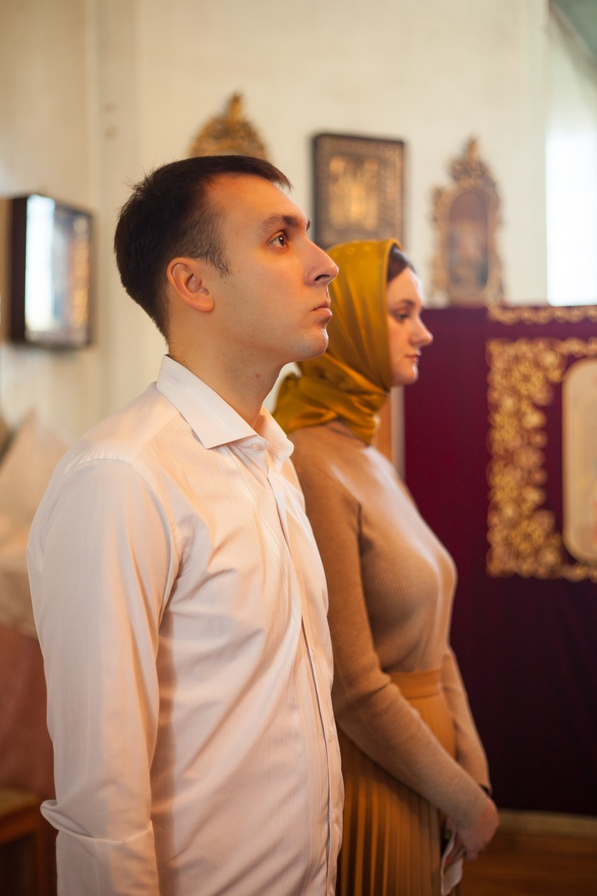 Таинство венчания Анастасии и Николая. Портретный, семейный, свадебный фотограф в Брянске Маргарита Василькова