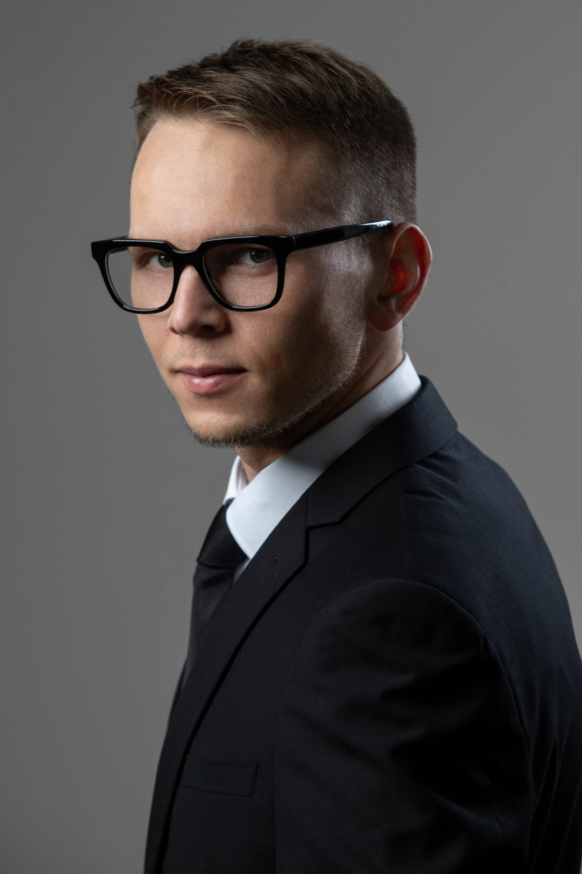 Деловой портрет. Фотографы в Москве Анна и Алексей Бородины