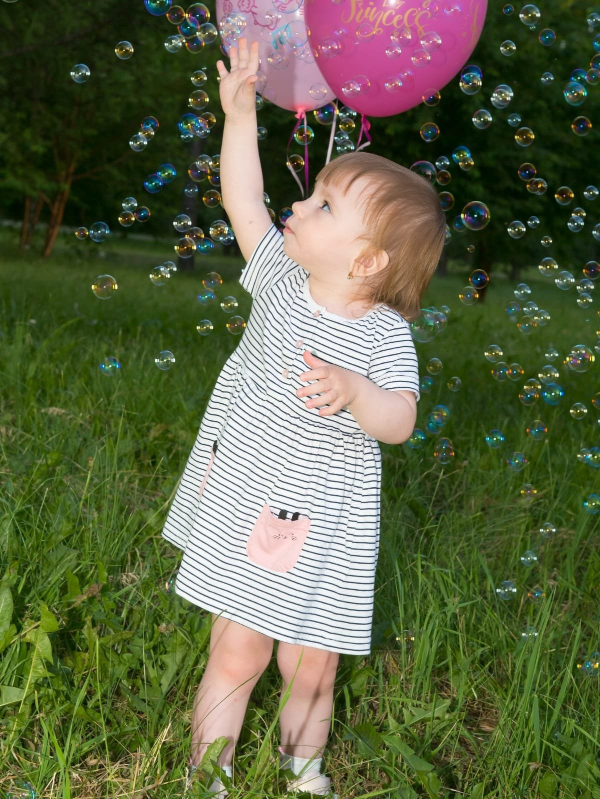 Алина летнем вечером. Семейный детский фотограф в Красноярске Скачкова Юлия