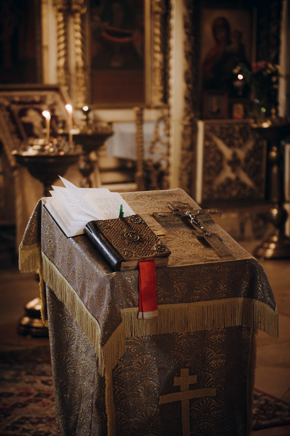 Алексей и Екатерина. Венчание. Фотограф Алексин, Тула