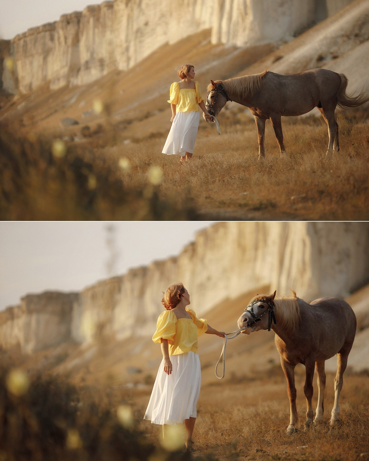 Женский портрет. Фотограф Александр Калинин