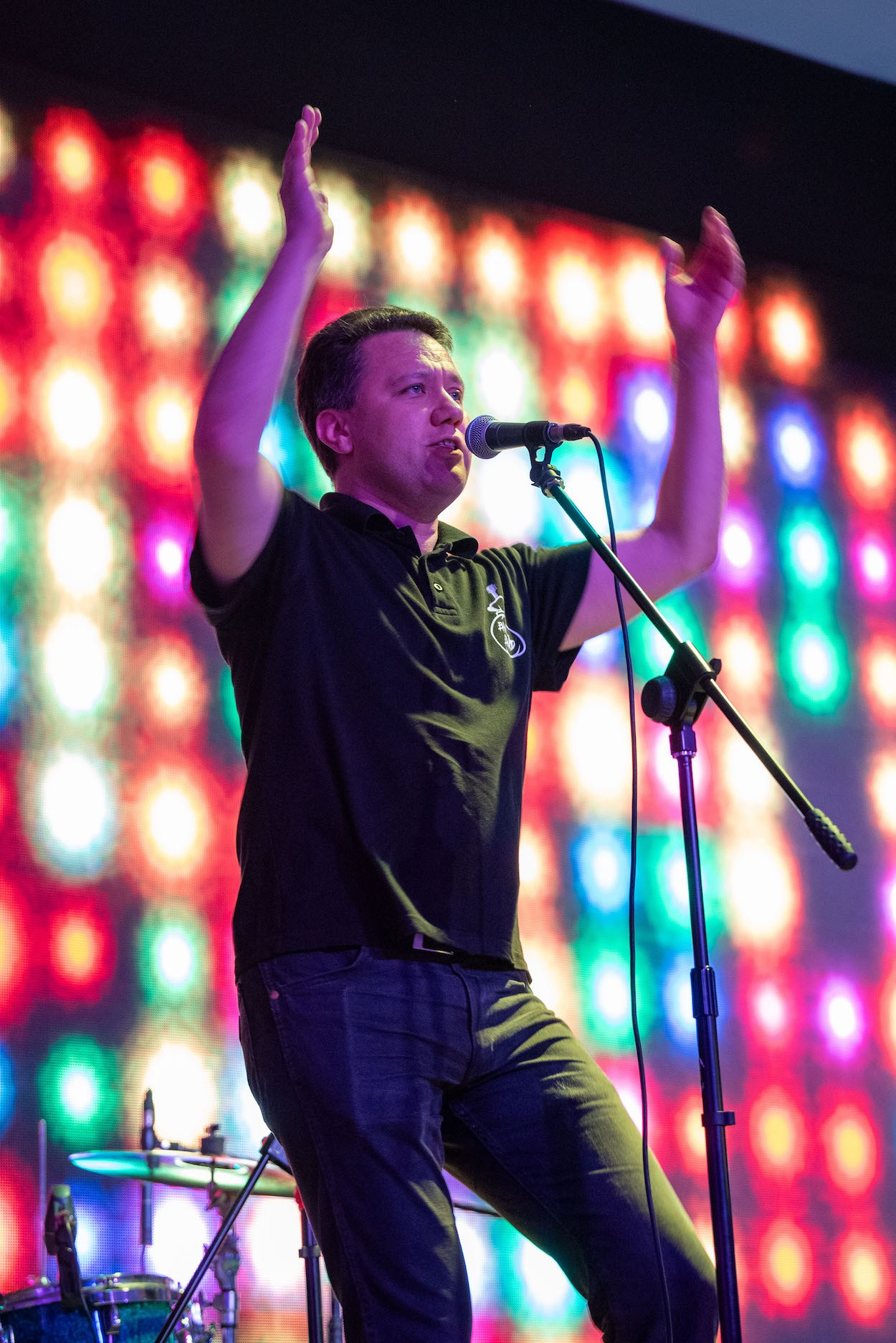 Колизей 05.08.2023. Московская кавер-группа BankBand