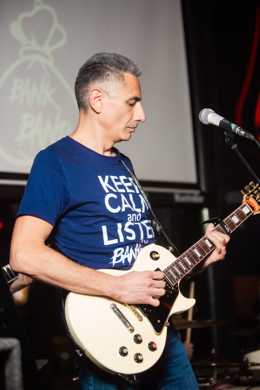 LЮSTRA bar 10.12.2025. Московская кавер-группа BankBand