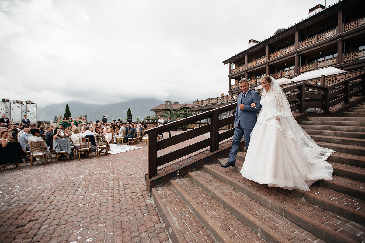 Wedding in Europe Ruslan and Sofia. Photographer and videographer for wedding in Italy: Rome, Milan, Venic