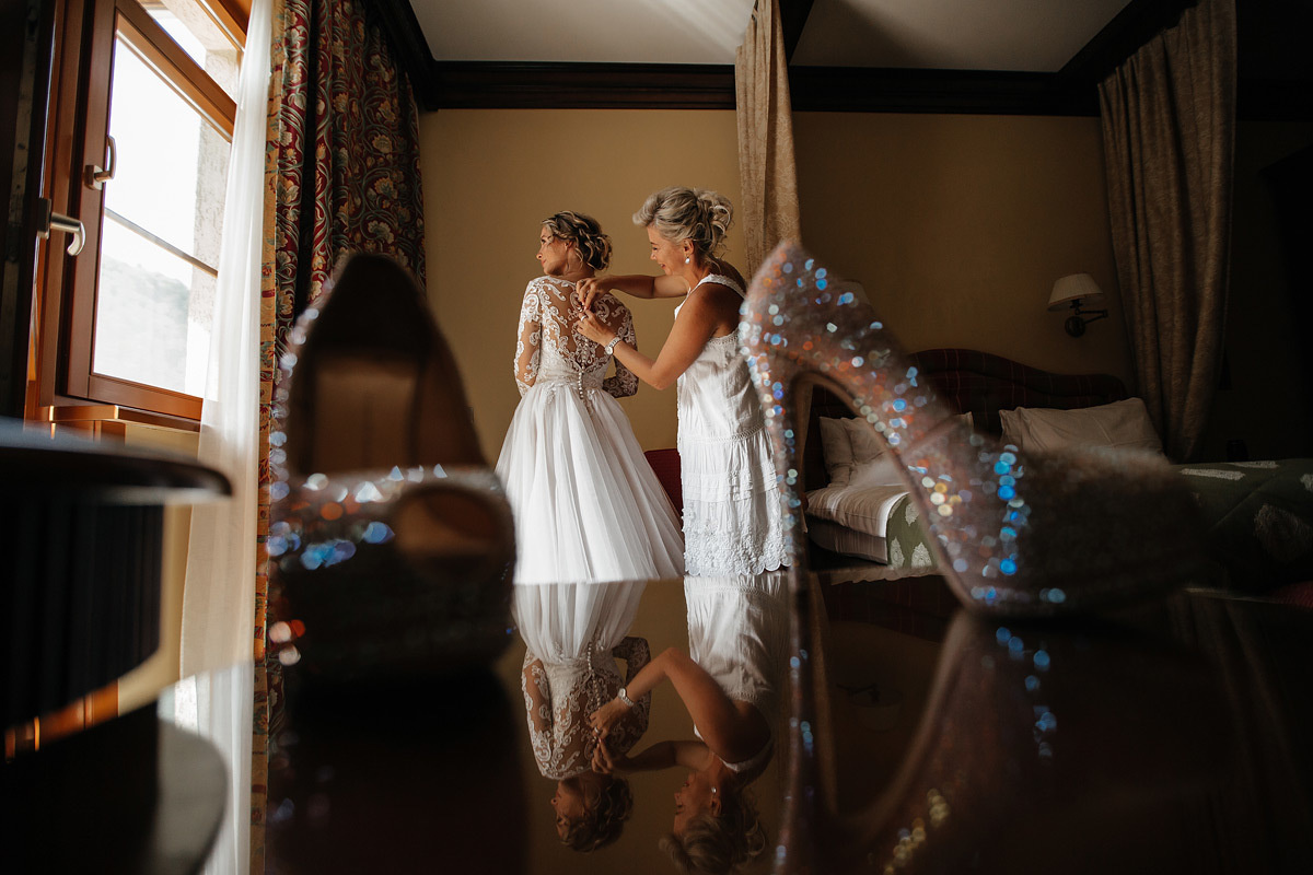 Wedding in Europe Ruslan and Sofia. Photographer and videographer for wedding in Italy: Rome, Milan, Venic