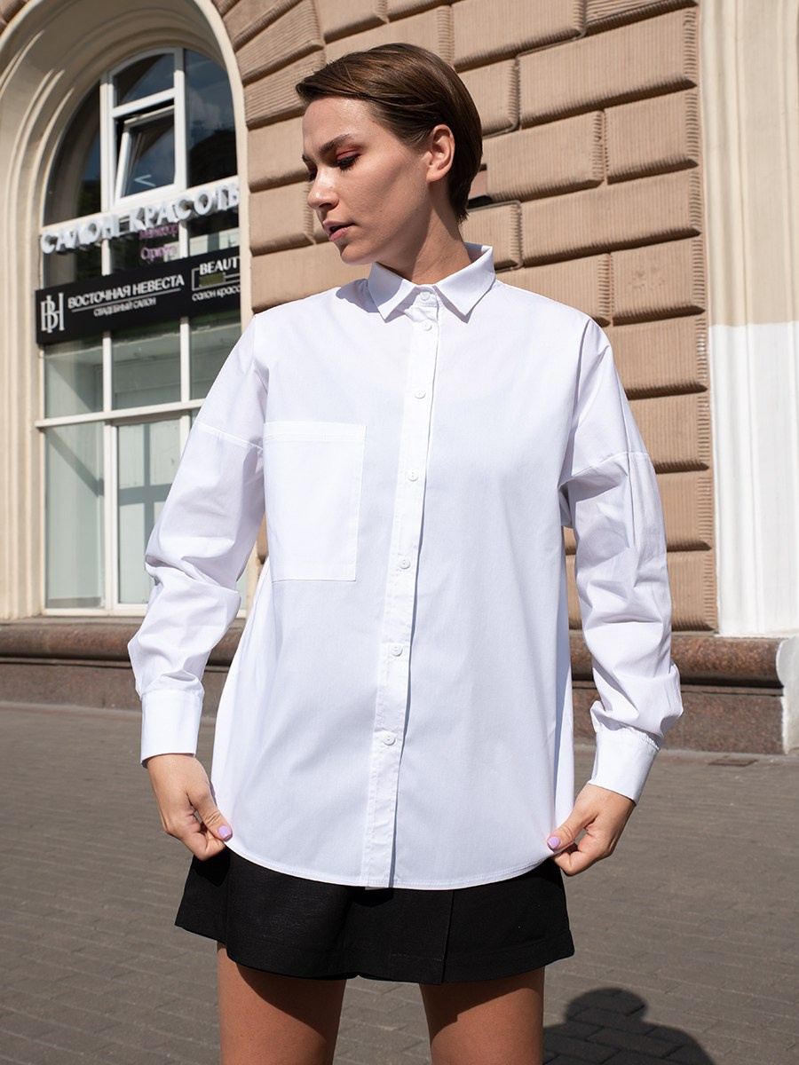 Стритстайл блузки. Фотограф Юлия Зимина