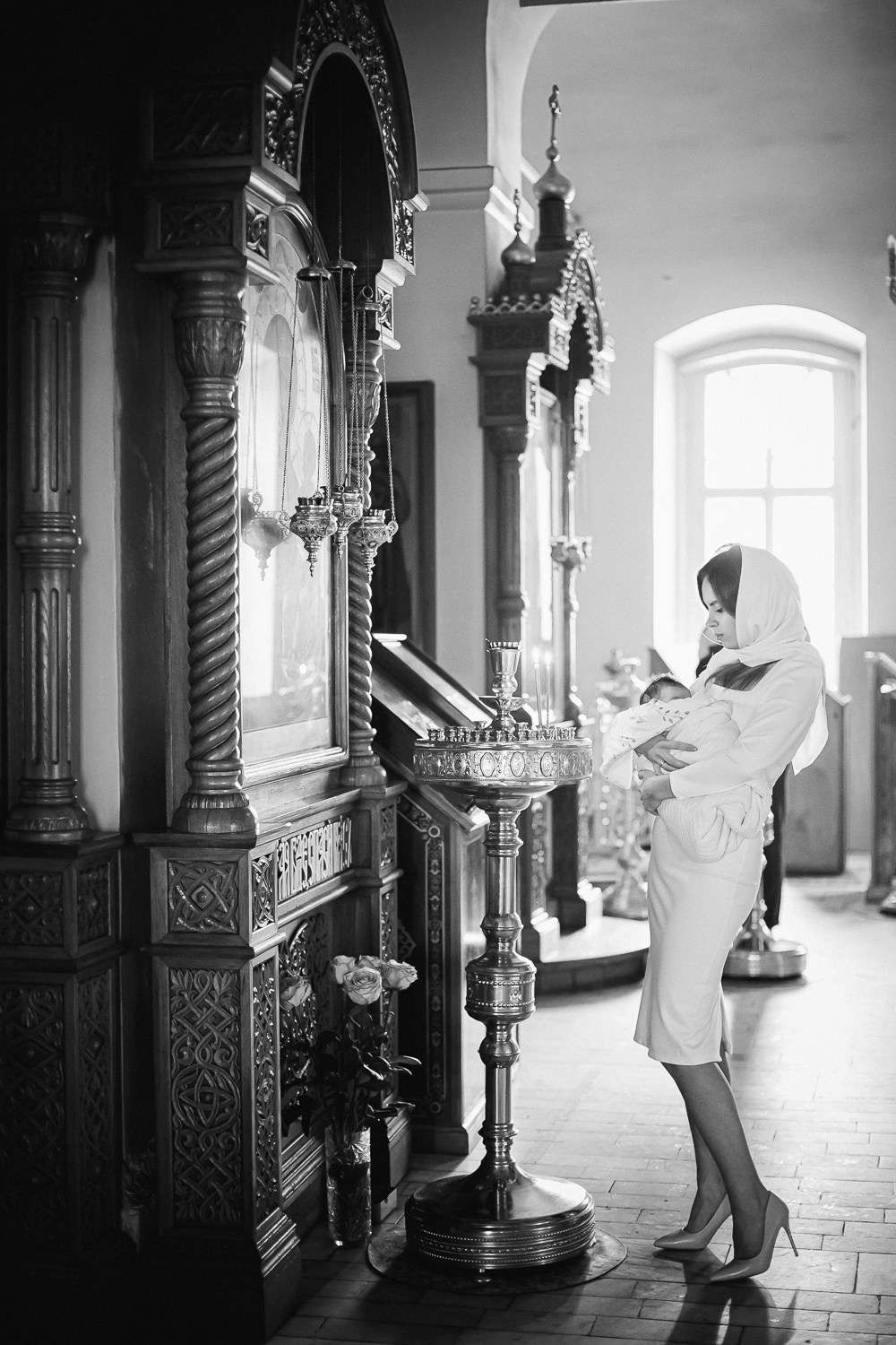 Крещение Евы. Фотограф на венчание, крещение