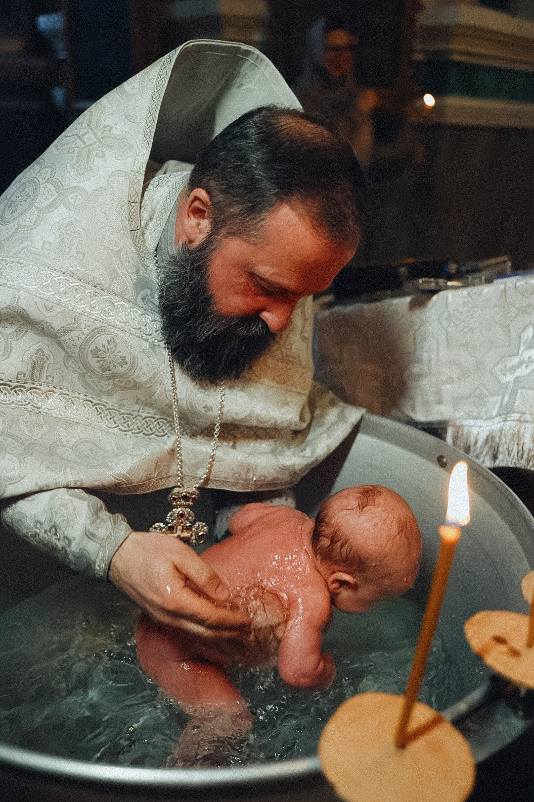 Крещение Родиона. Фотограф Нижний Новгород