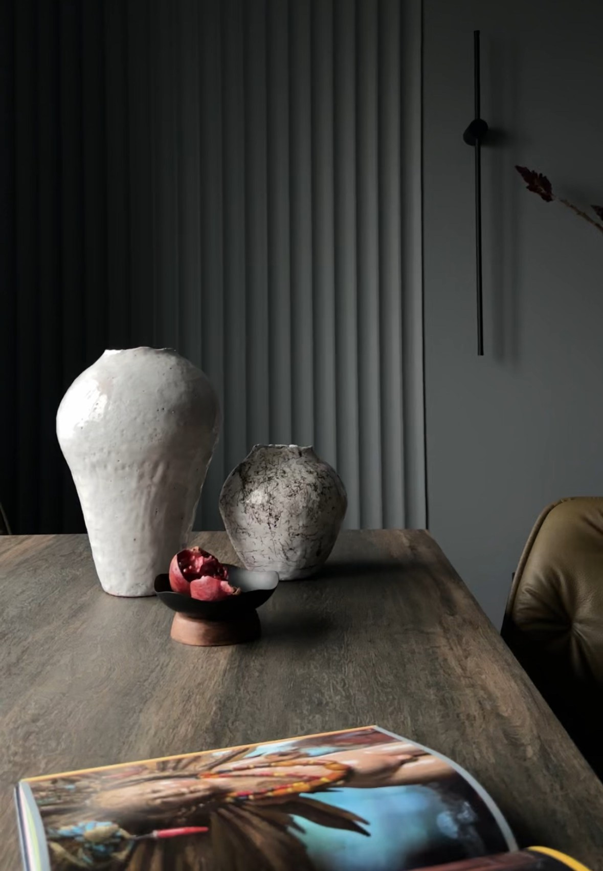 Белый сосуд. Арт-керамика Катерины Жизневской