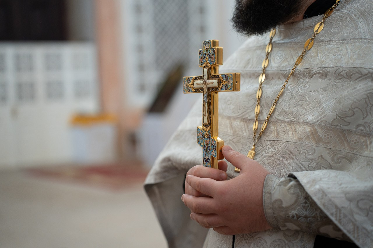 Церемония Крещения Евсевии. Фотограф Мария Ковкова