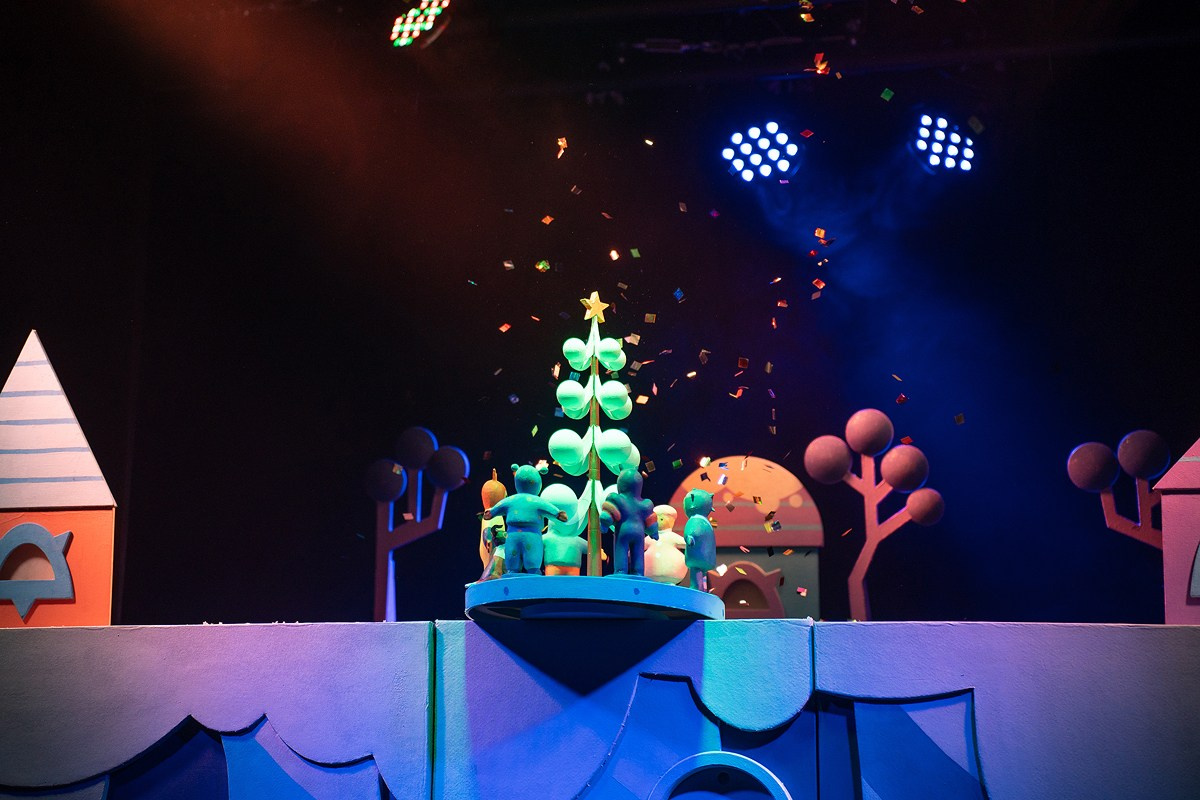 Театр кукол «Бродячая Собачка». Фотограф Мария Ковкова