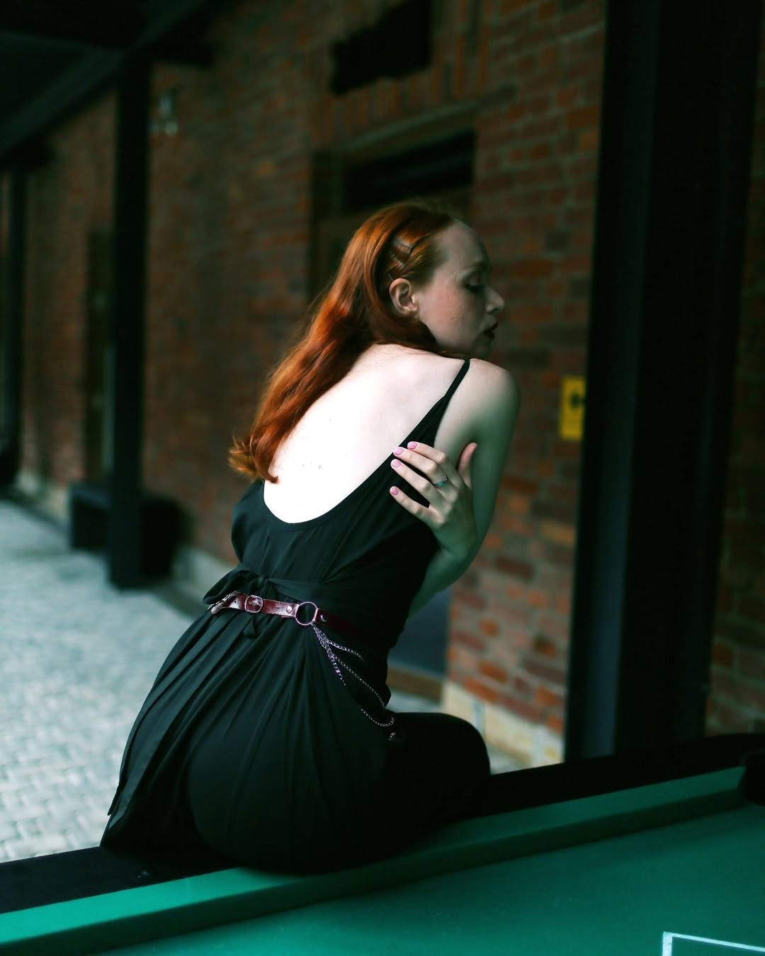 Индивидуальная съёмка на улице. D