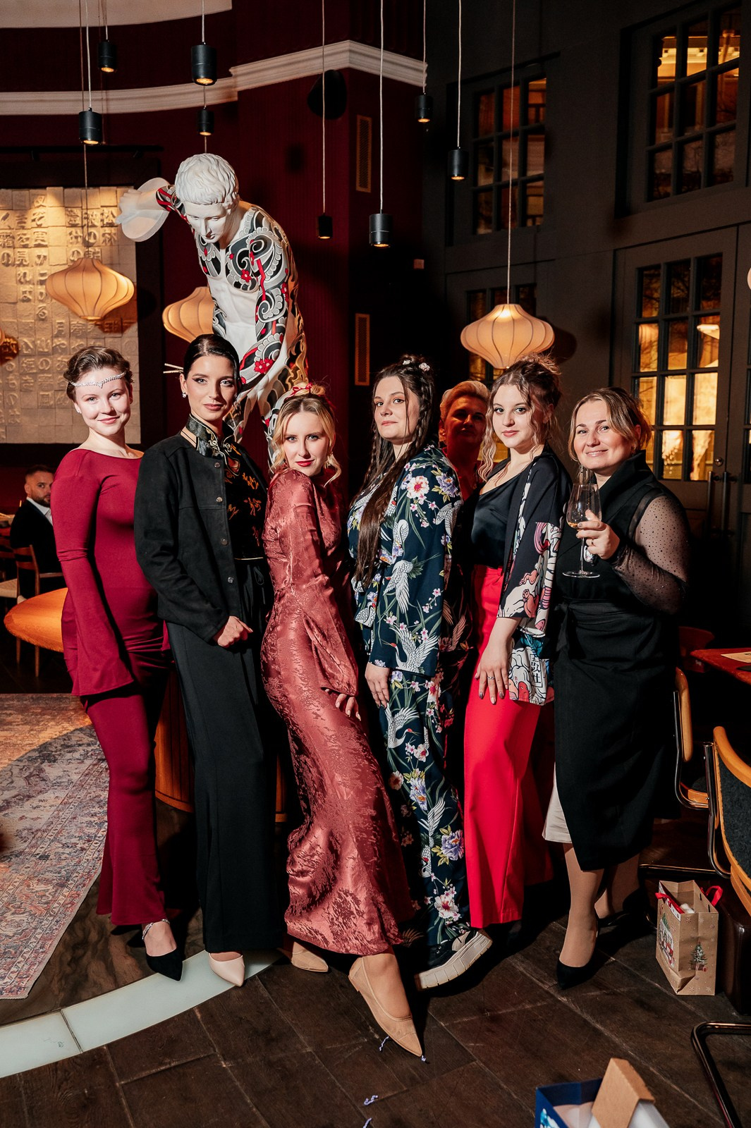 Корпоратив в азиатском стиле. Фотограф Дмитрий Сермяжко