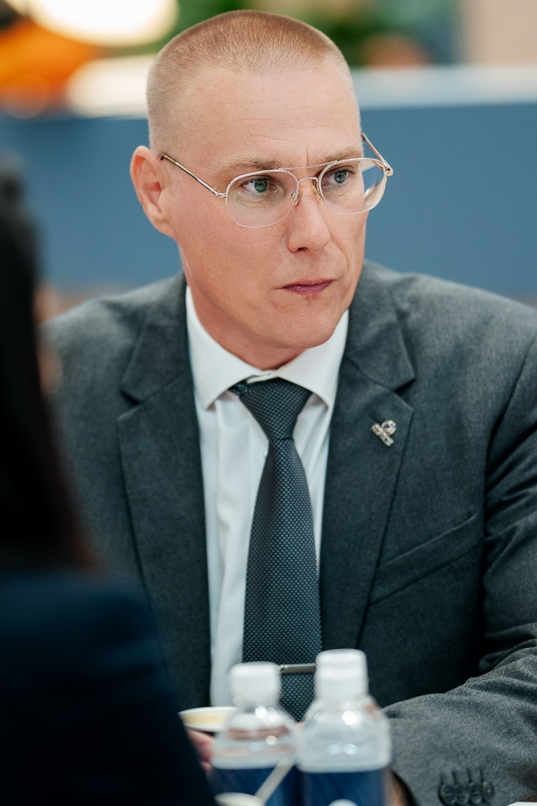 Рыбный форум. Фотограф Дмитрий Сермяжко