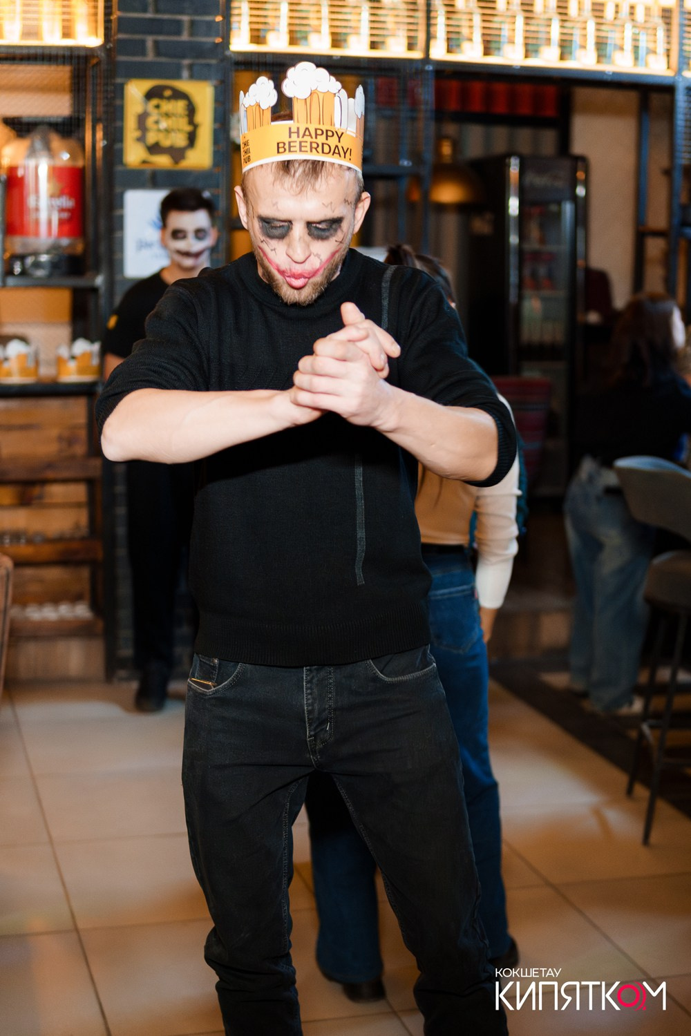 CHECHIL PUB. КИПЯТКОМ КОКШЕТАУ