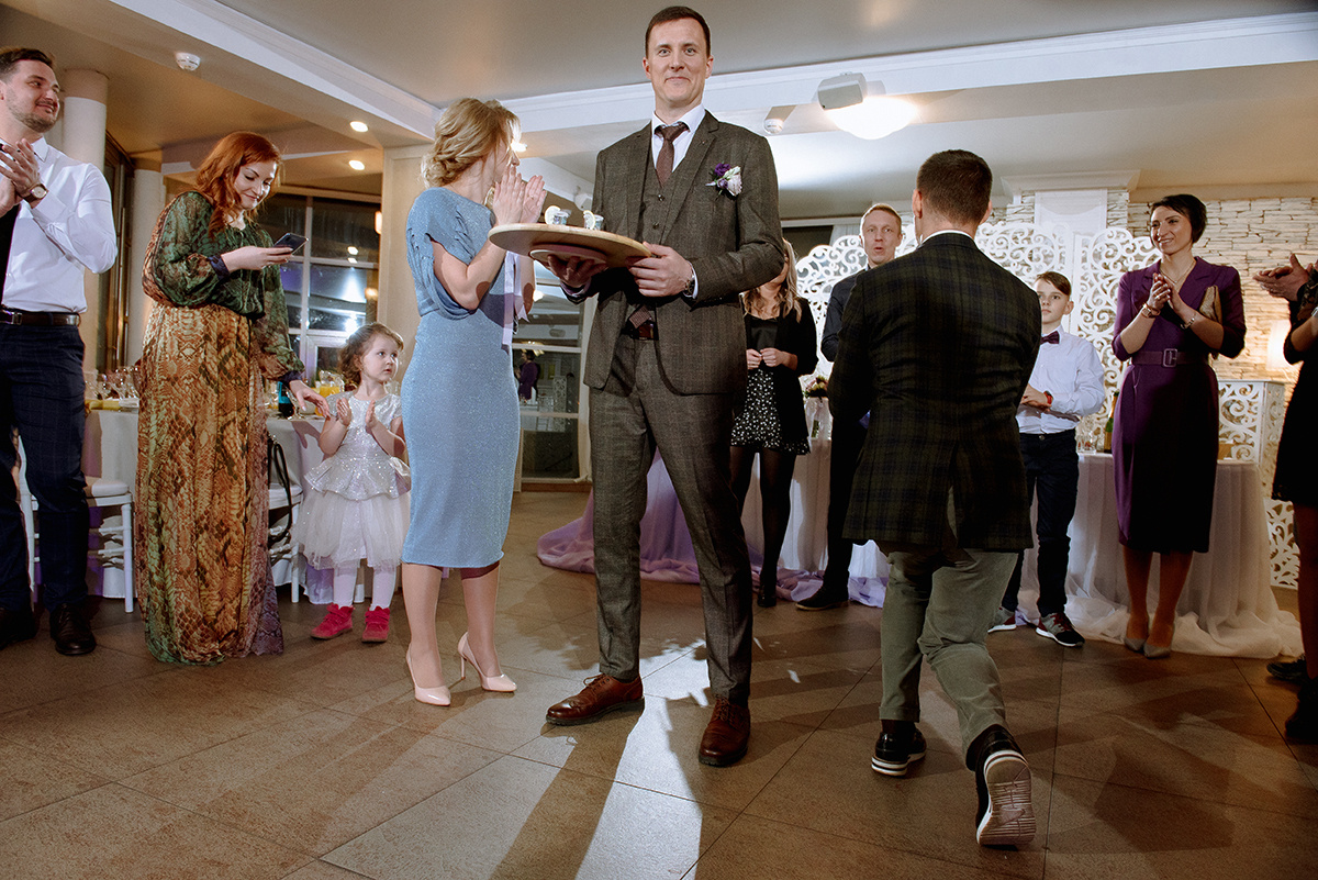 Свадьба Валерия и Светланы, анонс