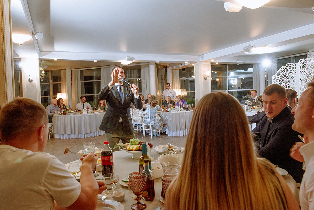 Свадьба Валерия и Светланы, анонс