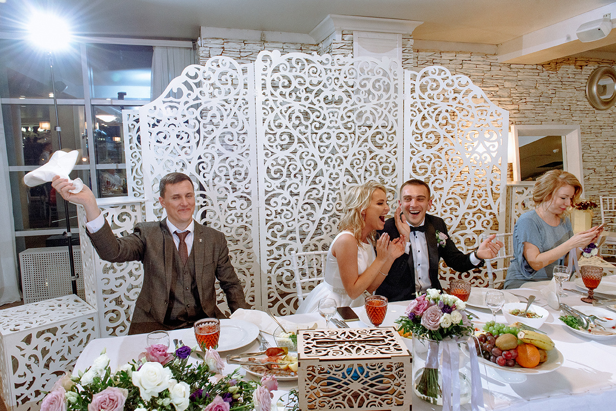 Свадьба Валерия и Светланы, анонс