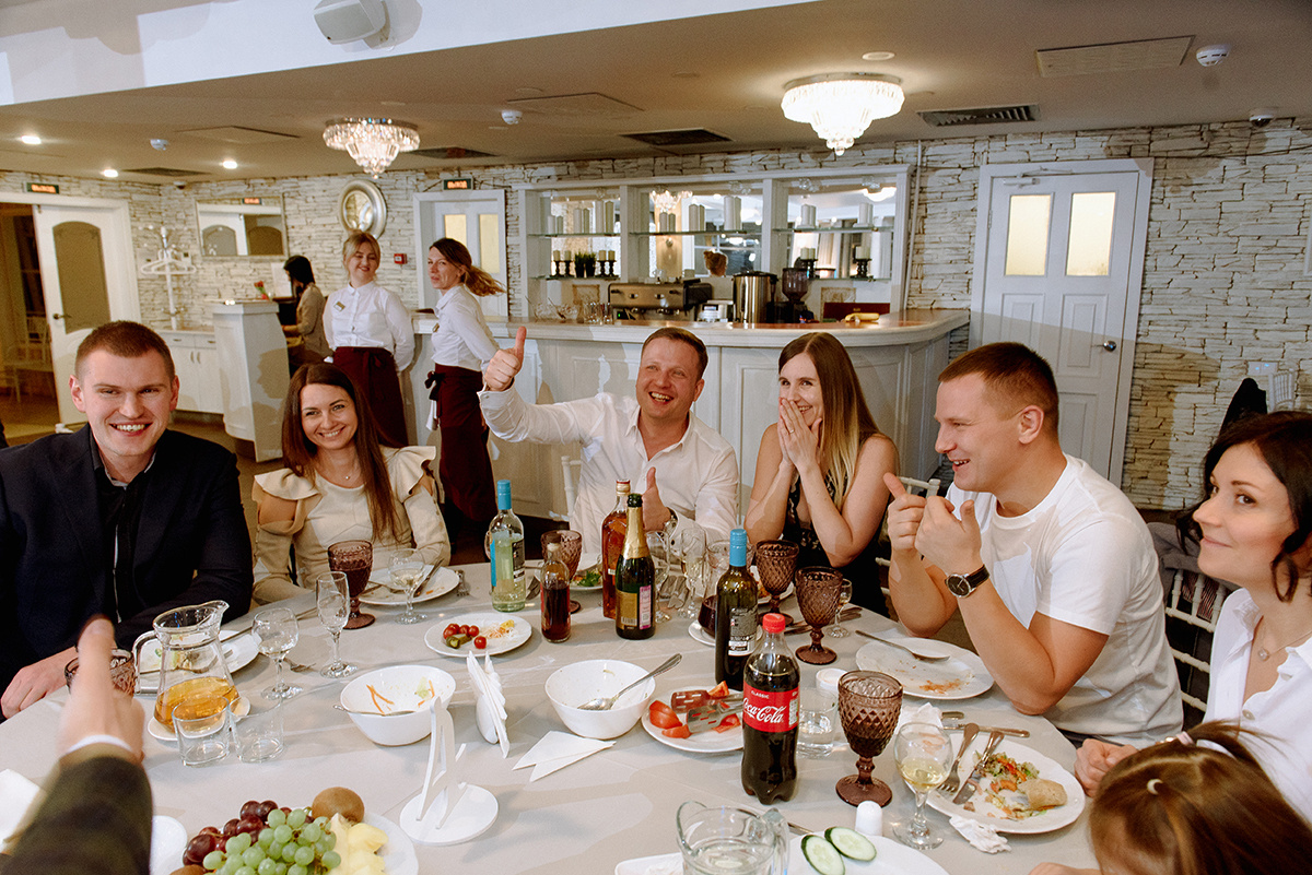 Свадьба Валерия и Светланы, анонс