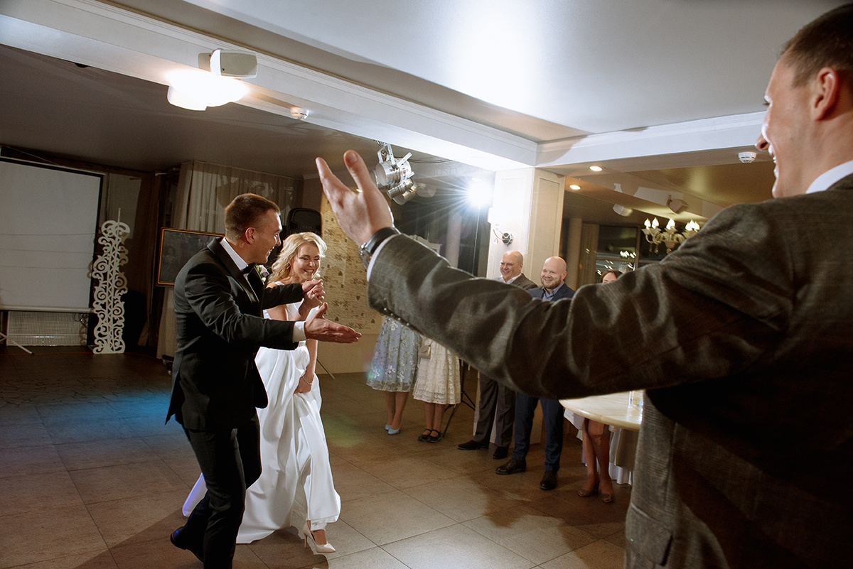 Свадьба Валерия и Светланы, анонс