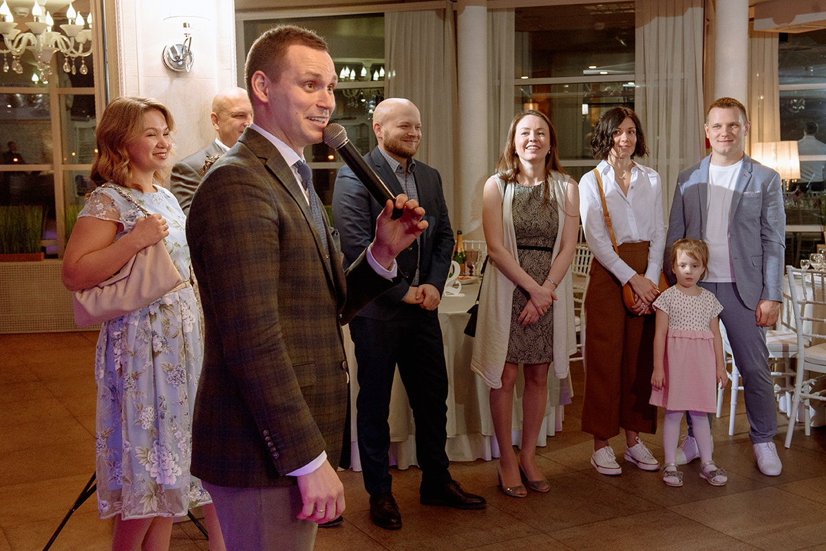 Свадьба Валерия и Светланы, анонс